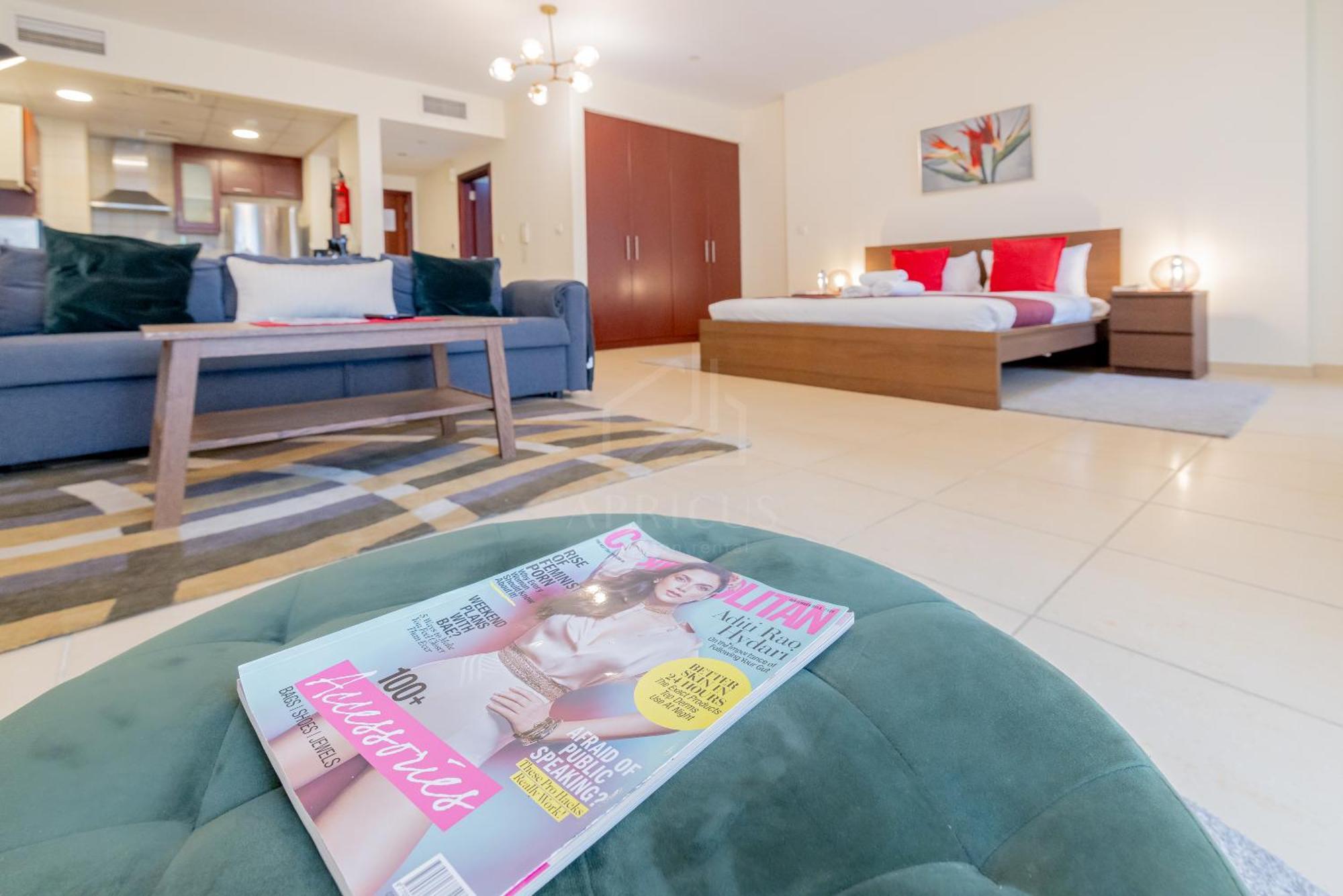 Apartment Modern And New In Murjan, Jbr