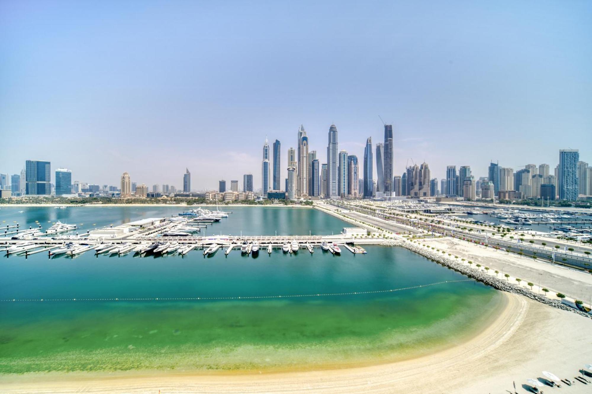 Apartment Sunrise Bay, Emaar Beachfront Harbour - Mint Dubai