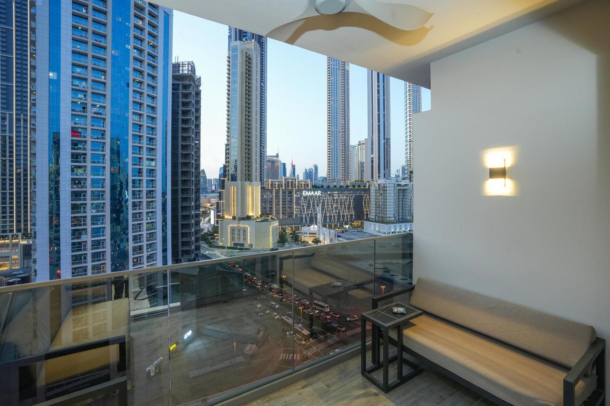 Lux In Downtown, 5 Mins To Burj Khalifa & Mall - Mag318 Daire