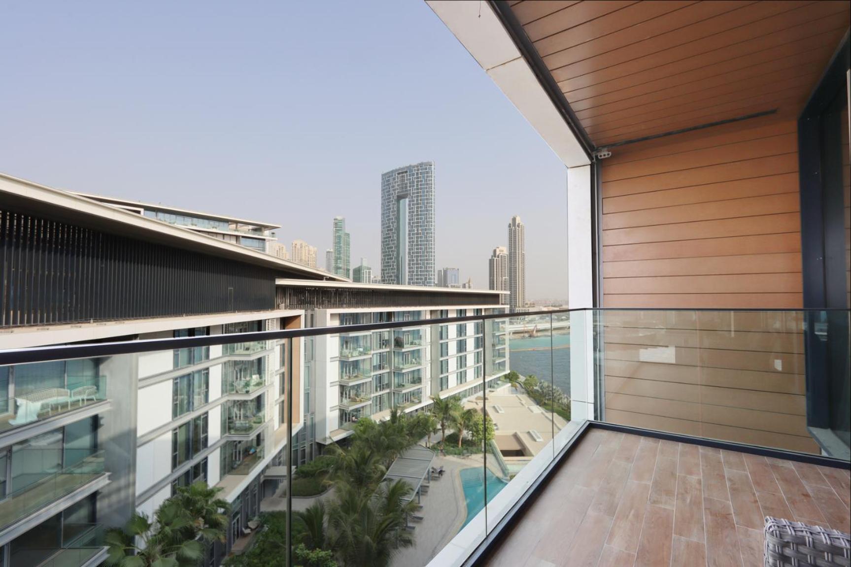 Livbnb - Elegant 1br In Bluewaters *