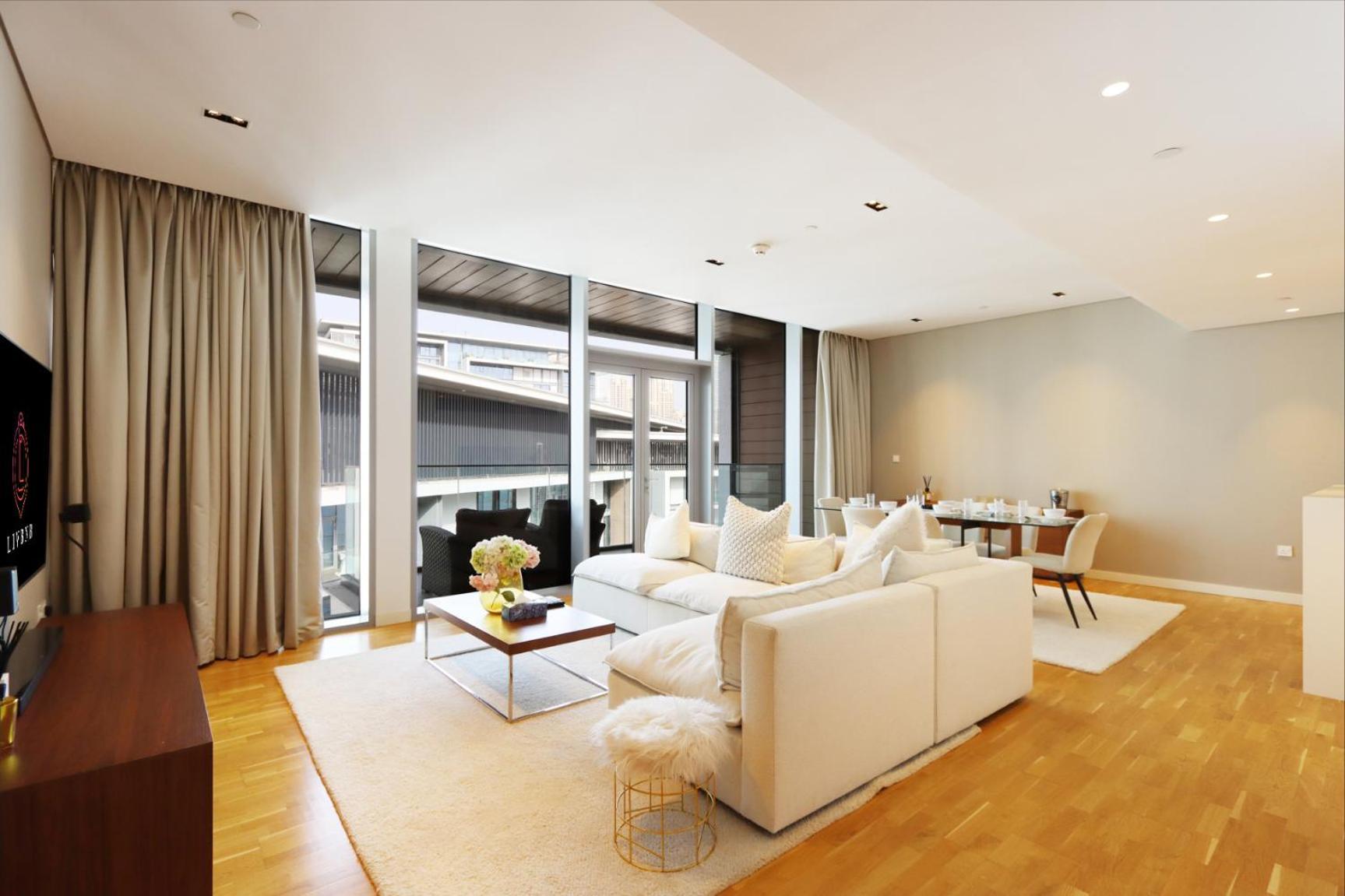 Livbnb - Elegant 1br In Bluewaters Apartment *