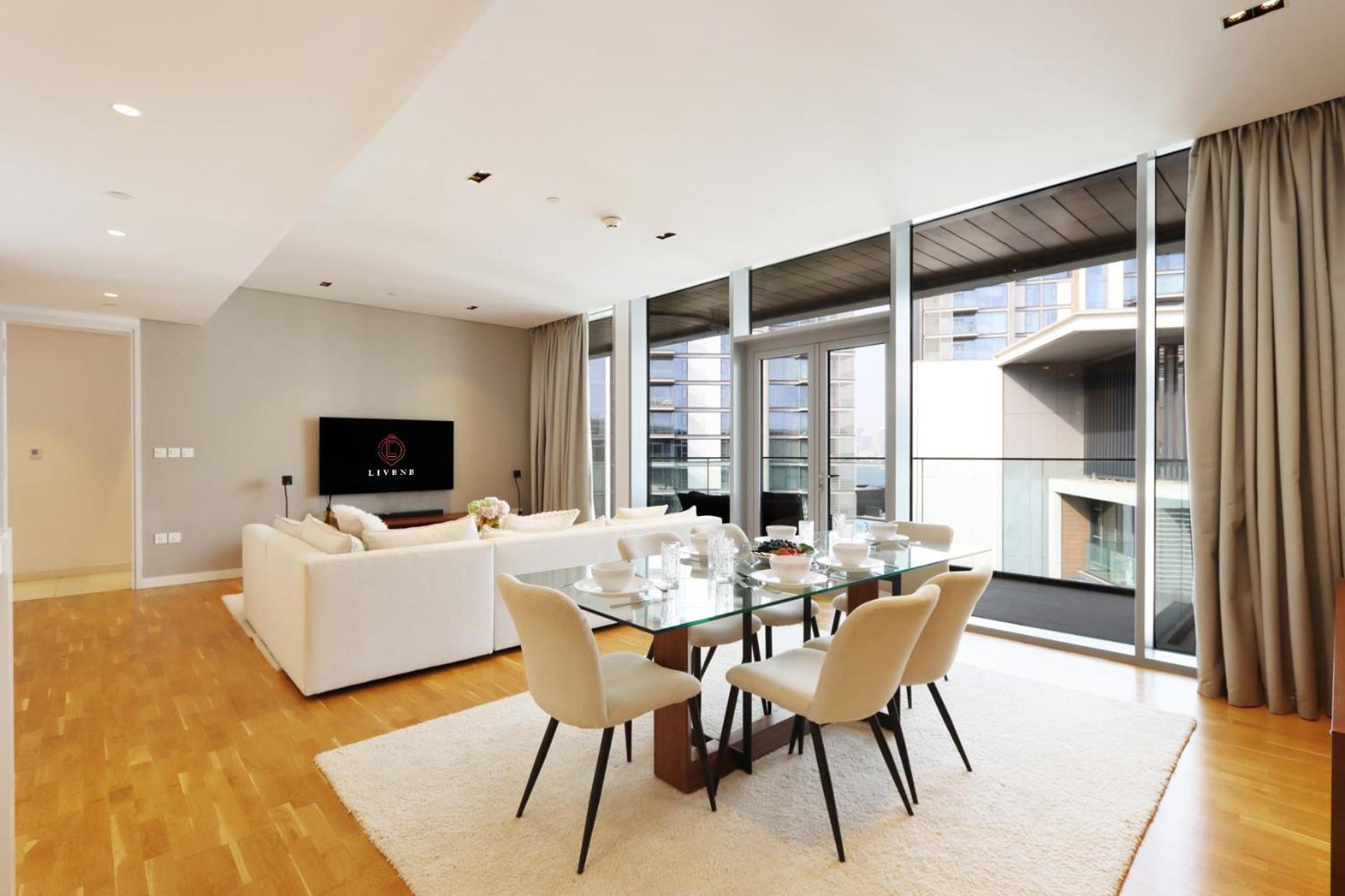 Livbnb - Elegant 1br In Bluewaters Apartment Dubai