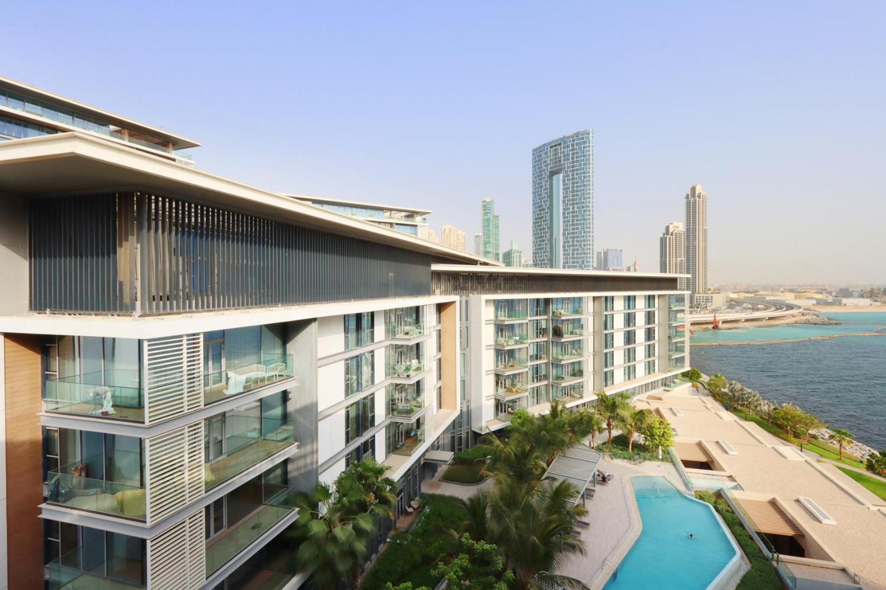 Livbnb - Elegant 1br In Bluewaters Dubai