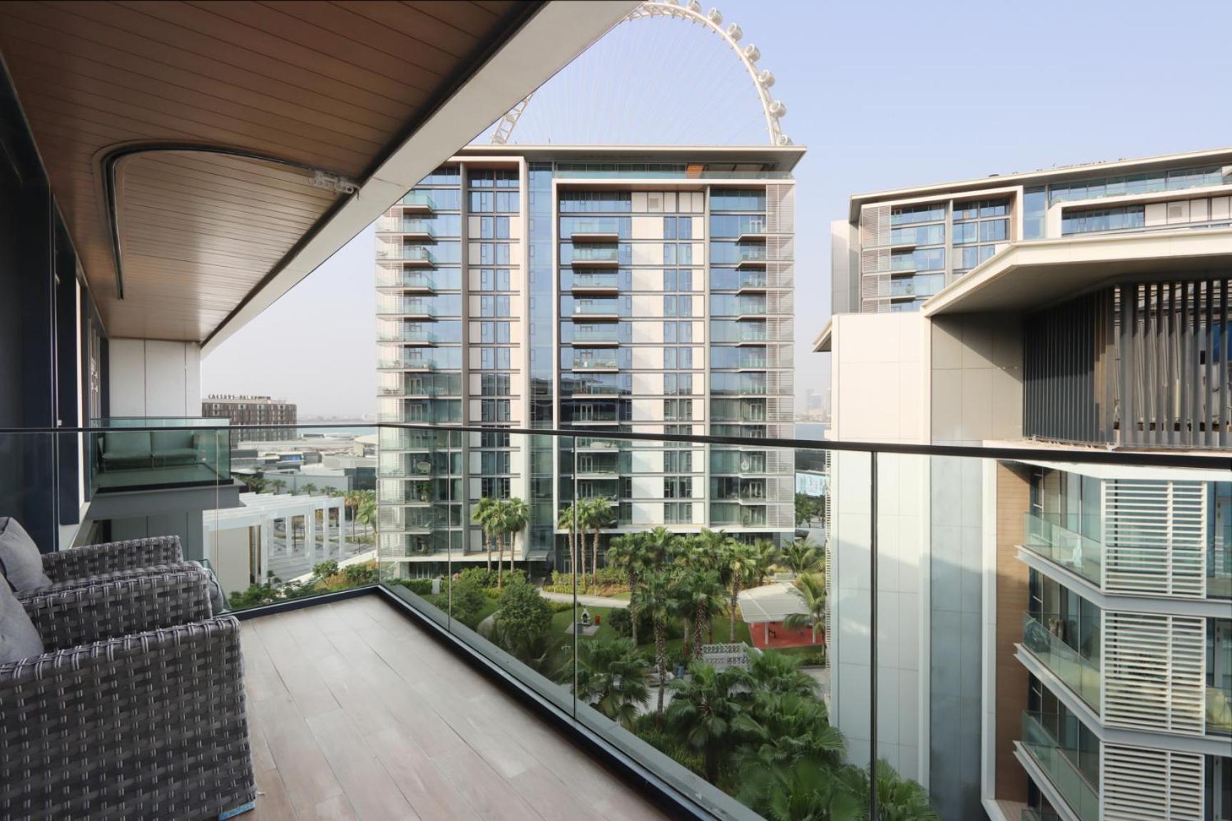 Apartment Livbnb - Elegant 1br In Bluewaters *