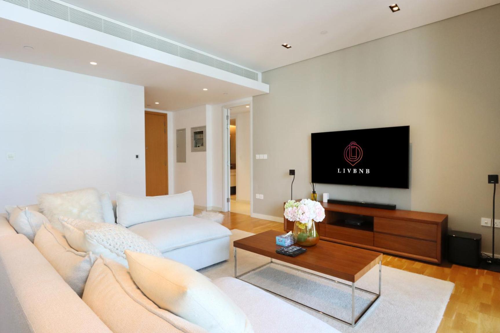 Livbnb - Elegant 1br In Bluewaters Apartment *