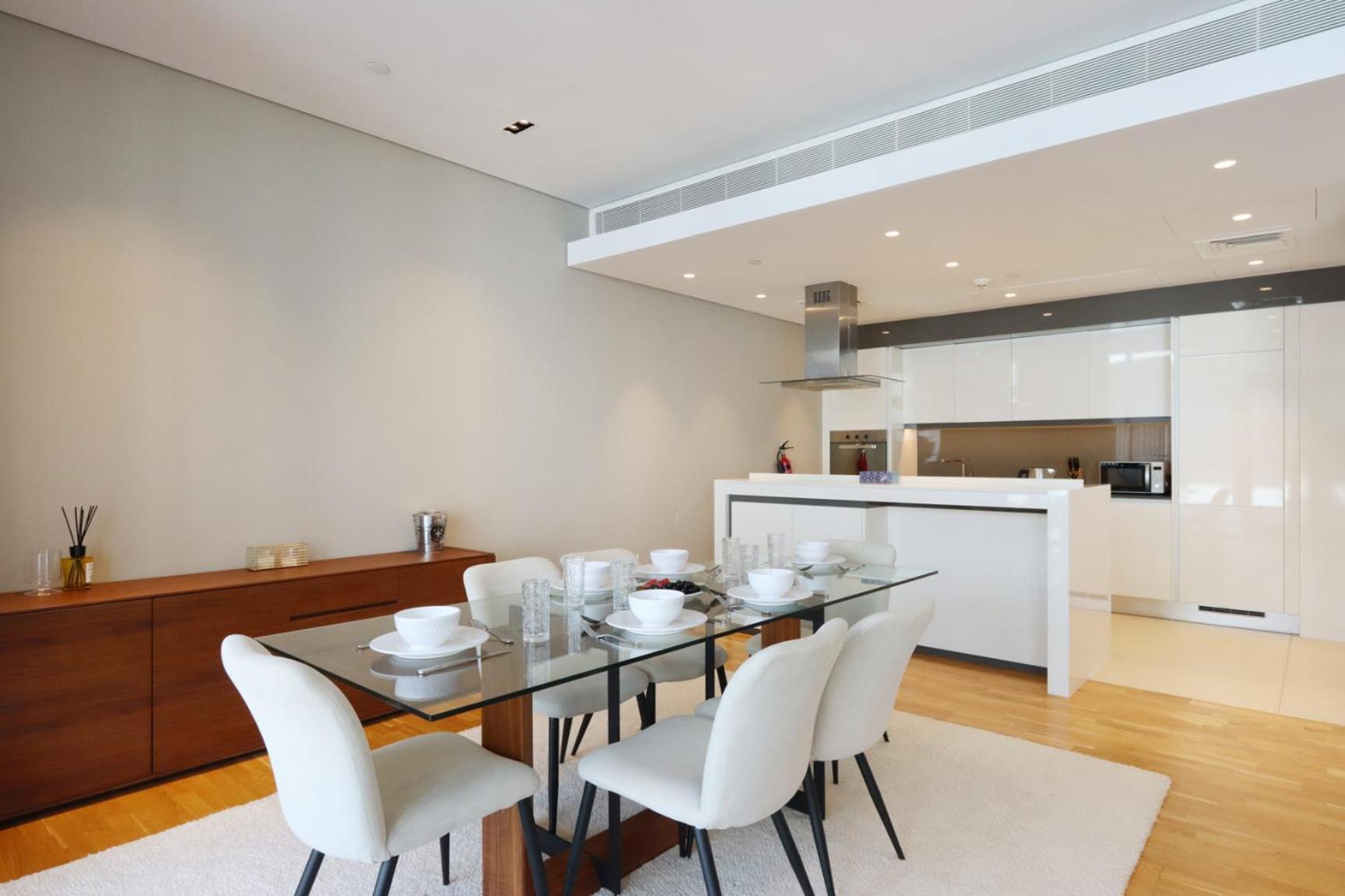 Livbnb - Elegant 1br In Bluewaters Apartment