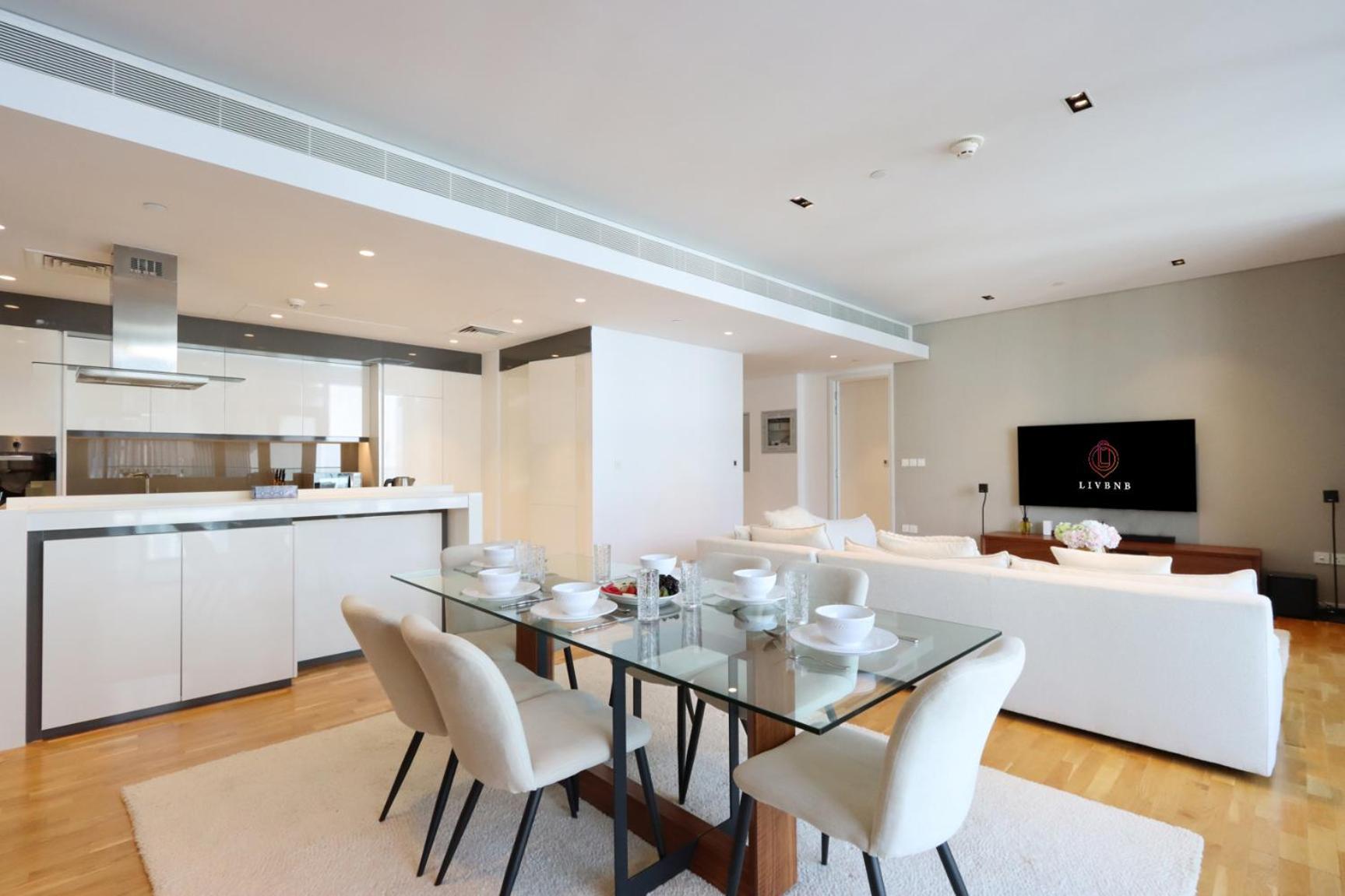 Livbnb - Elegant 1br In Bluewaters Apartment *