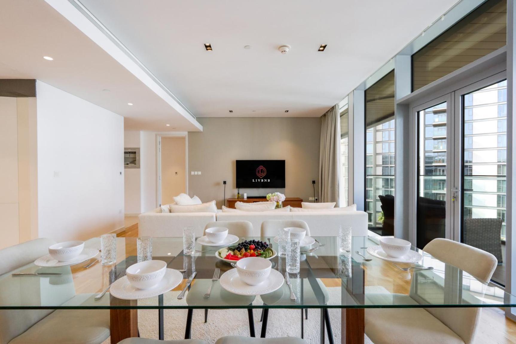 Livbnb - Elegant 1br In Bluewaters Apartment