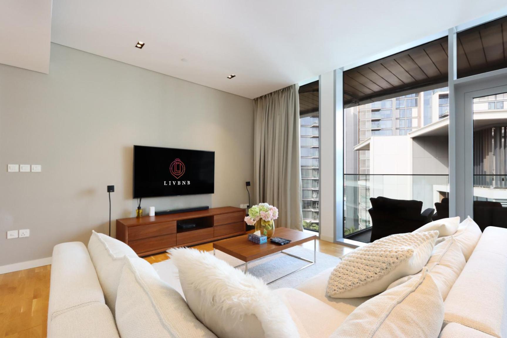 Apartment Livbnb - Elegant 1br In Bluewaters *
