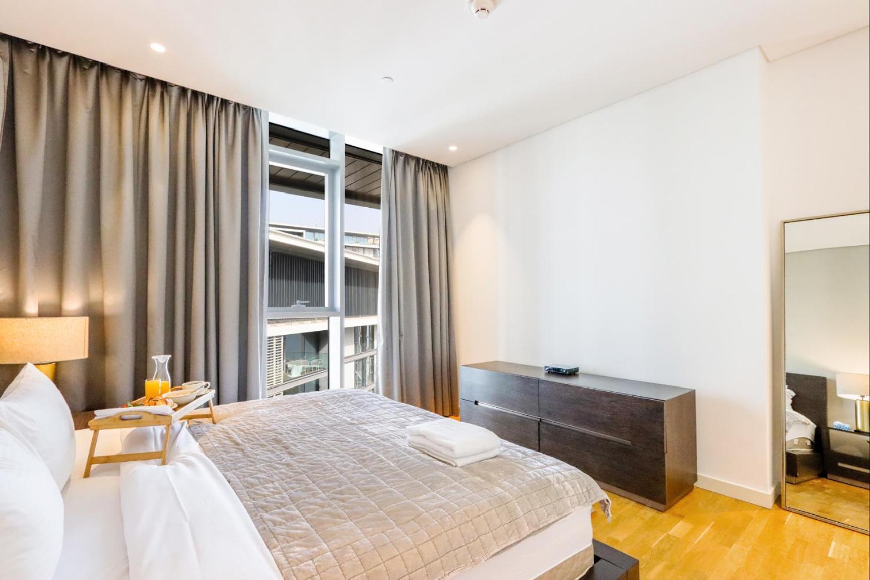 Livbnb - Elegant 1br In Bluewaters Apartment