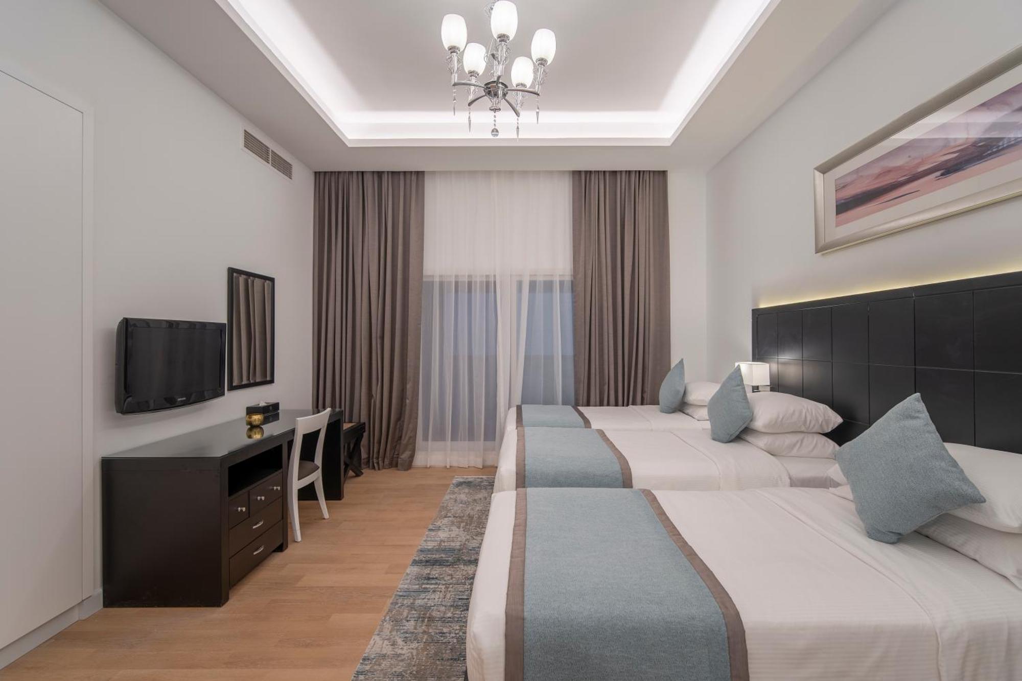 Aparthotel Rose Garden - Al Barsha, Near Metro Station 3*