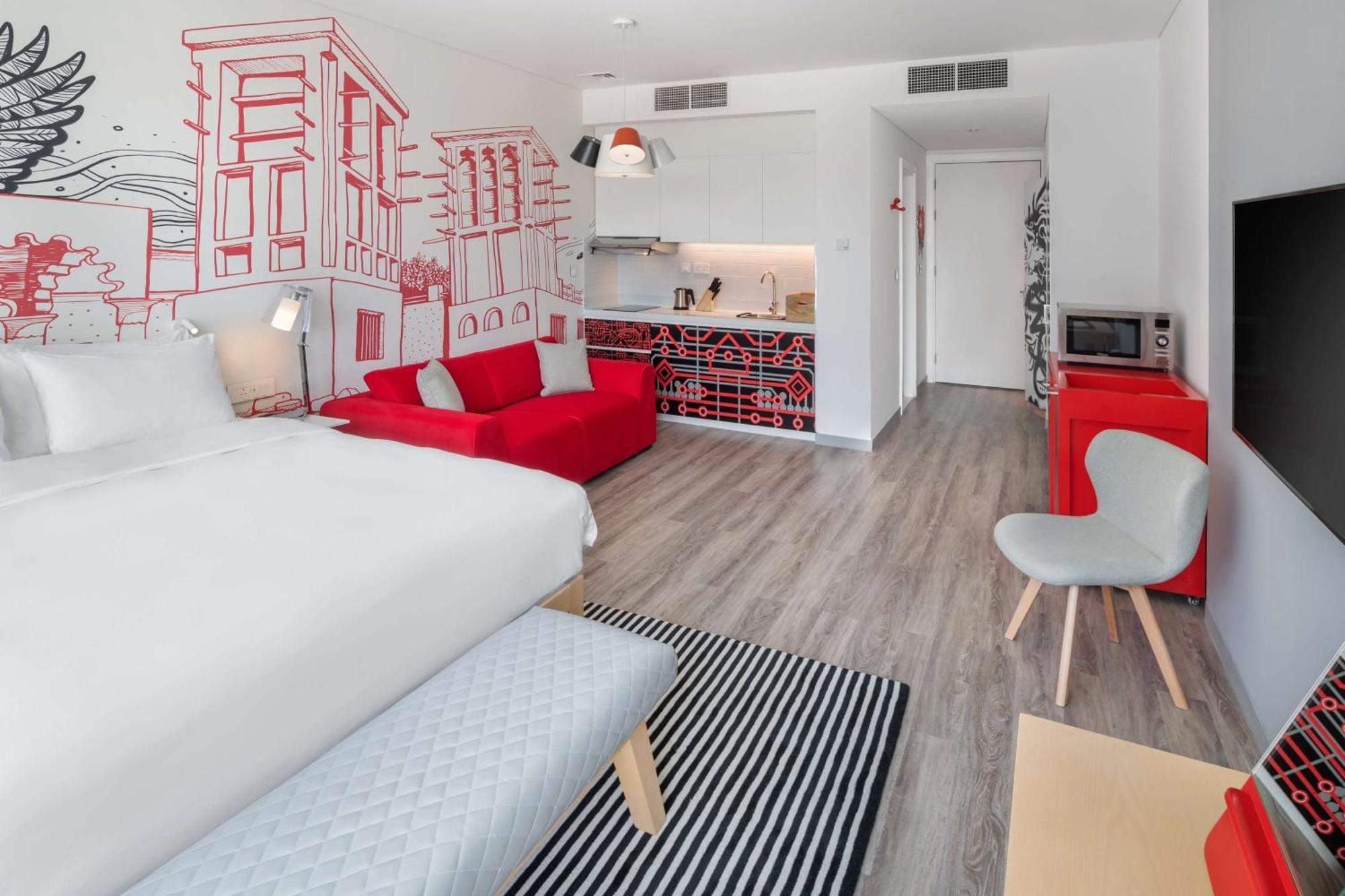 Radisson Red Silicon Oasis Hotel Dubai