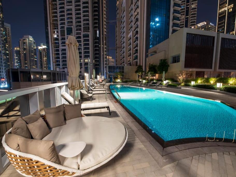 Apartment First Class 3br With Full Burj Khalifa And Fountain View *