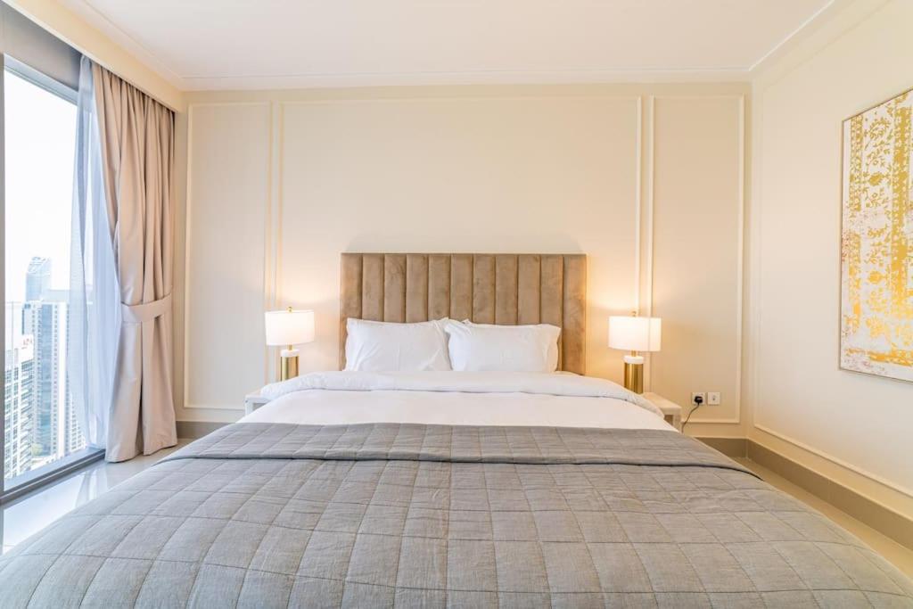 First Class 3br With Full Burj Khalifa And Fountain View * Dubai