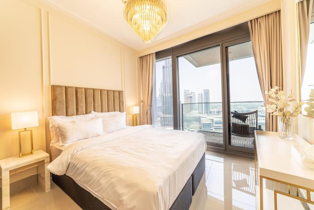 First Class 3br With Full Burj Khalifa And Fountain View