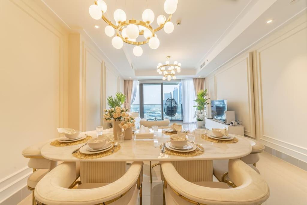 First Class 3br With Full Burj Khalifa And Fountain View * Dubai
