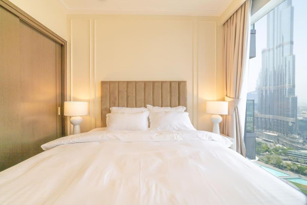 Apartment First Class 3br With Full Burj Khalifa And Fountain View *