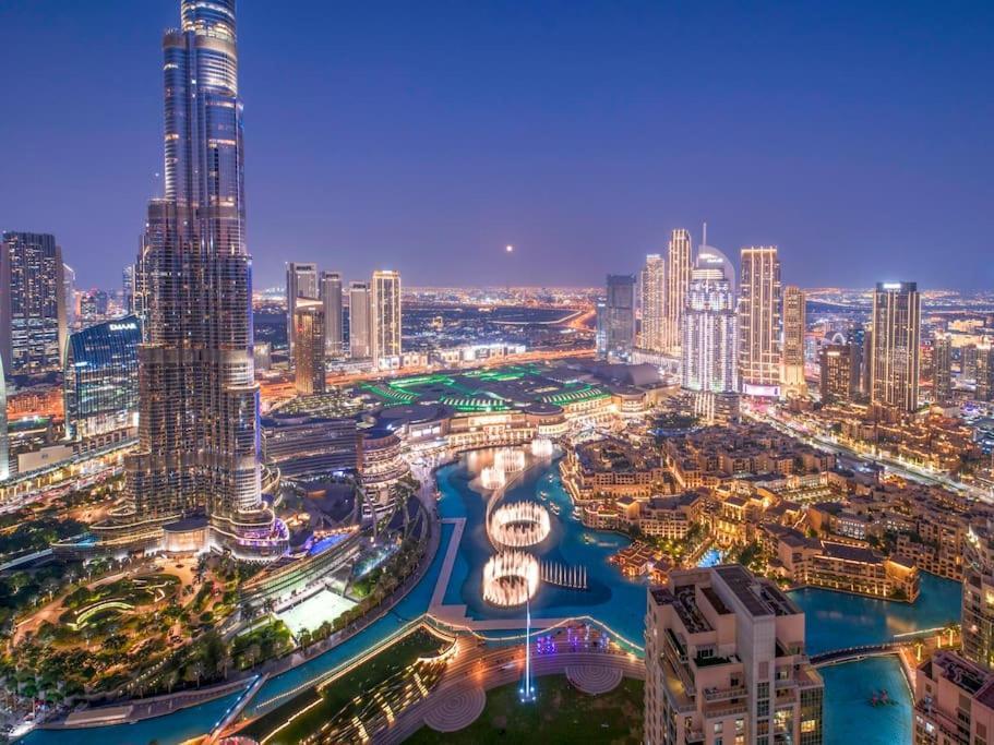 First Class 3br With Full Burj Khalifa And Fountain View Apartment Dubai