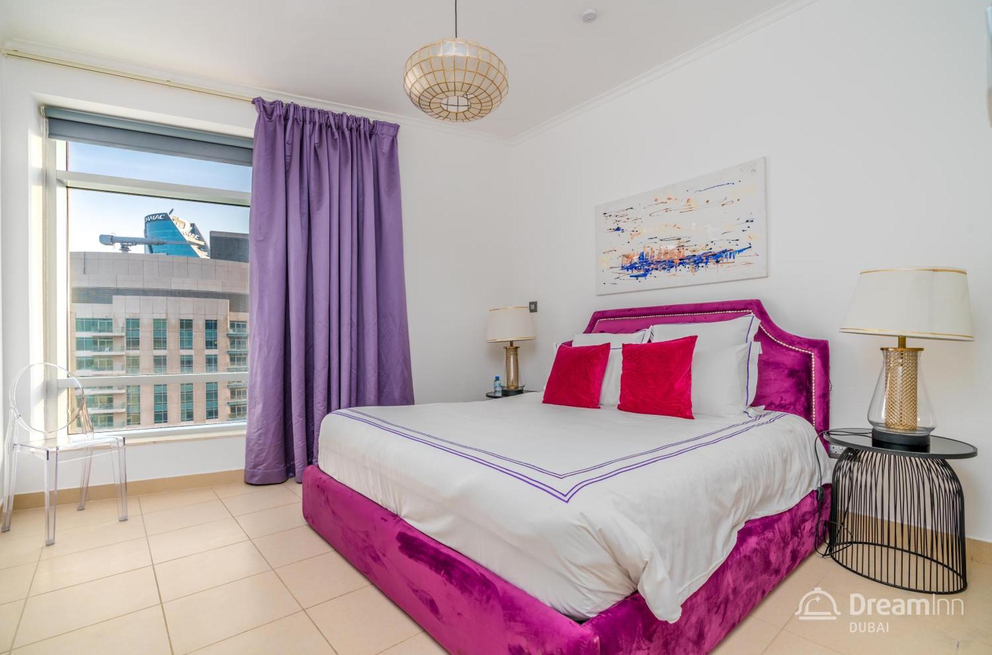 Dream - Burj Views Daire *