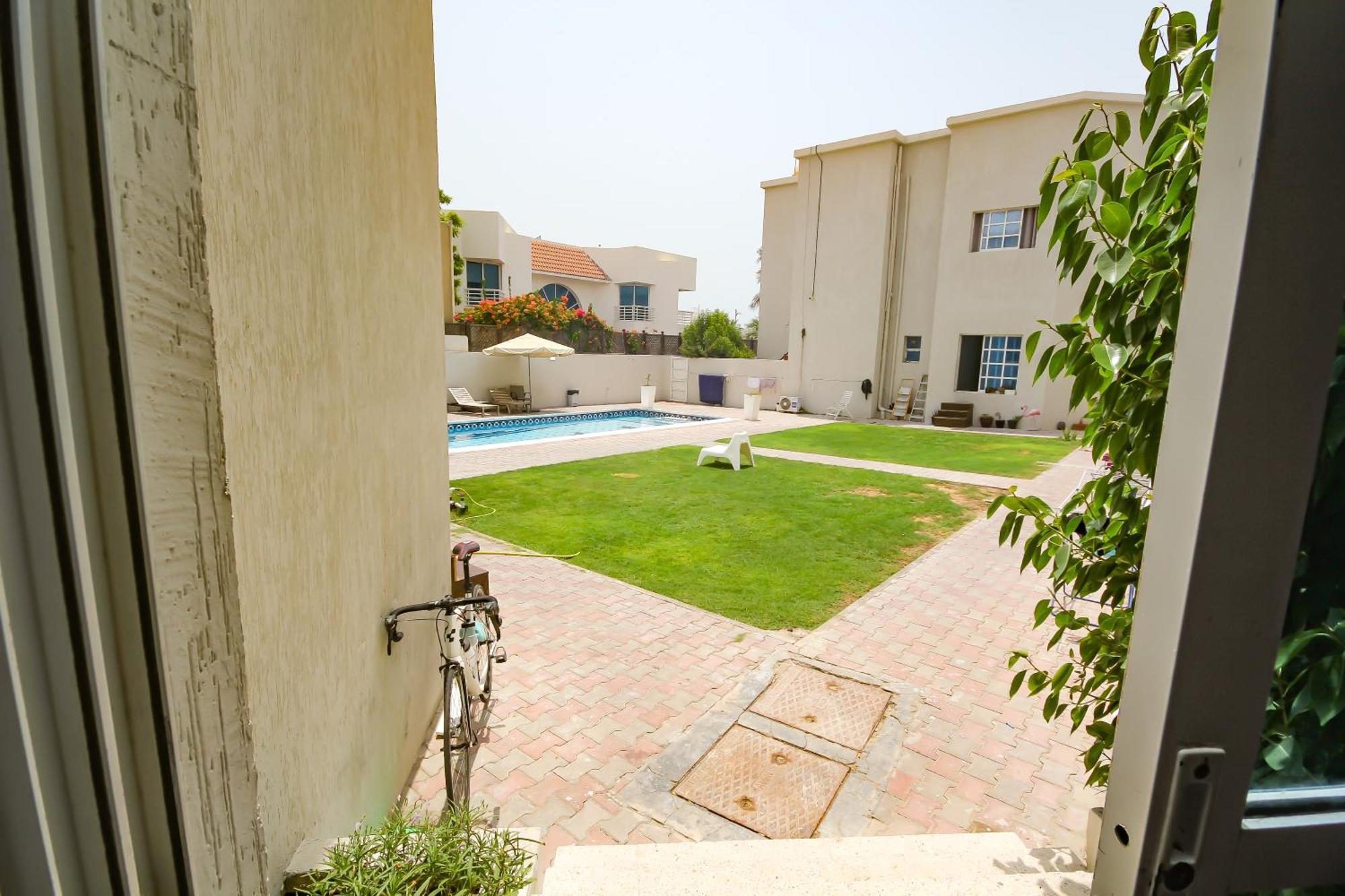 Relaxing Private In Compound Housing Near Burj Alarab 124