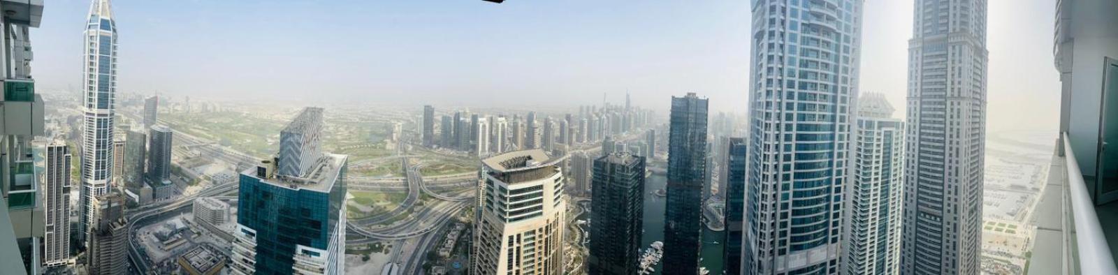 Apartment High Floor With Skyline & Burj Khalifa View 3 Bedroom Unit Marina Dubai