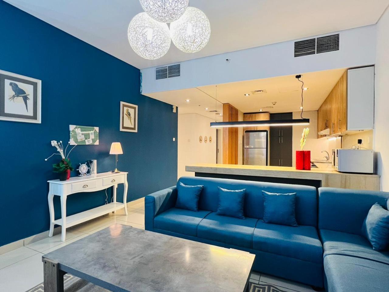 Apartment High Floor With Skyline & Burj Khalifa View 3 Bedroom Unit Marina Dubai