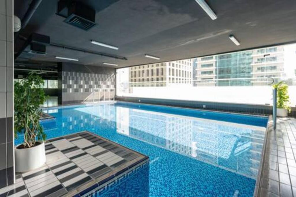 High Floor With Skyline & Burj Khalifa View 3 Bedroom Unit Marina * Dubai