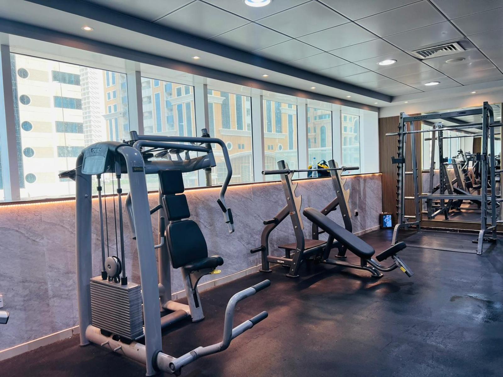 High Floor With Skyline & Burj Khalifa View 3 Bedroom Unit Marina *