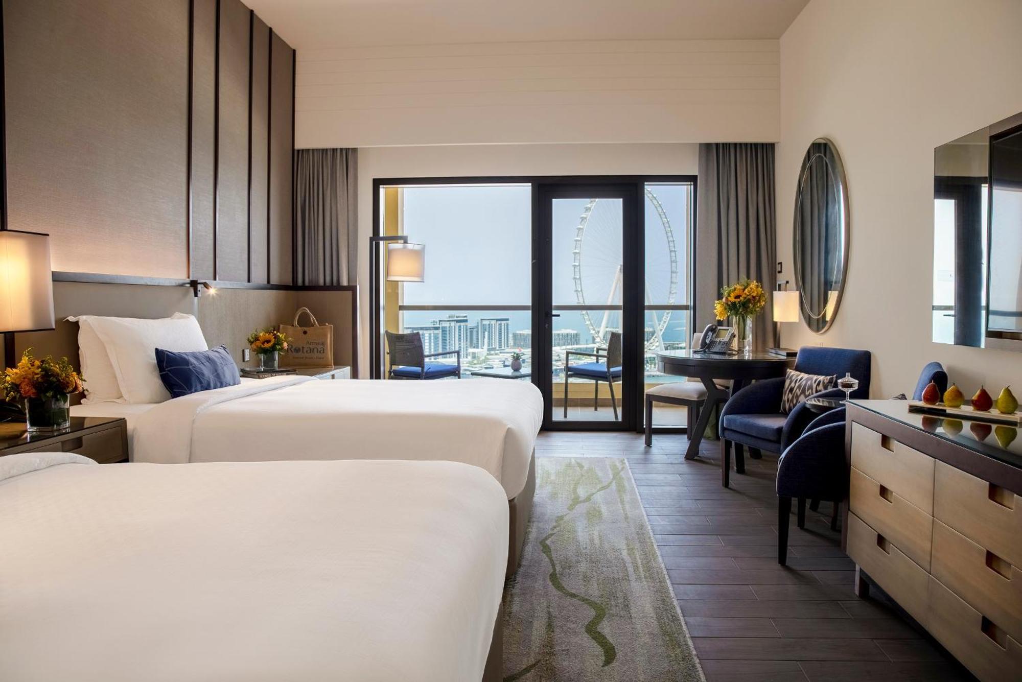 Otel Amwaj Rotana, Jumeirah Beach - Dubai