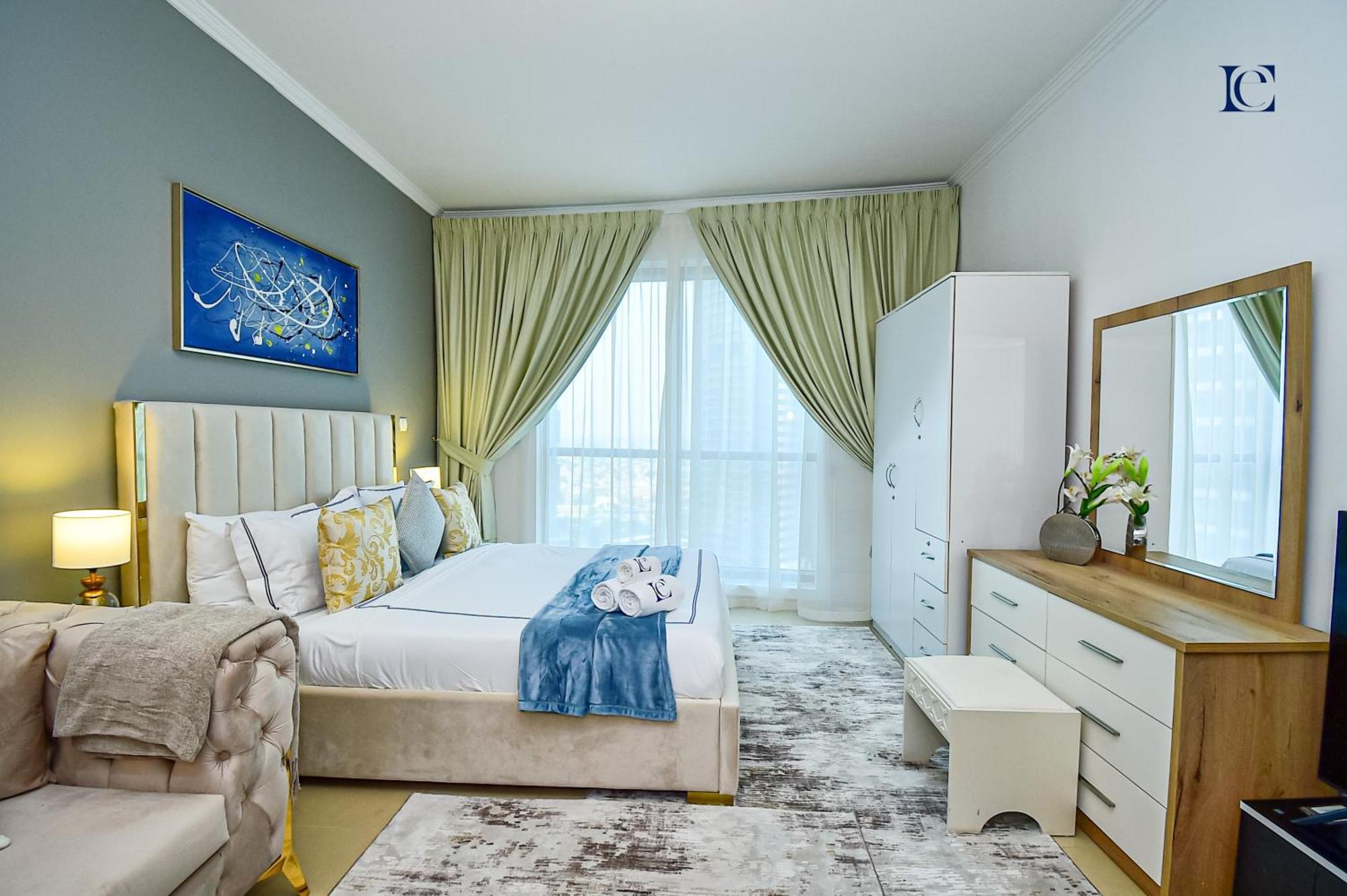 Luxury Escapes - New View In Jlt - Near Metro Apartment Dubai