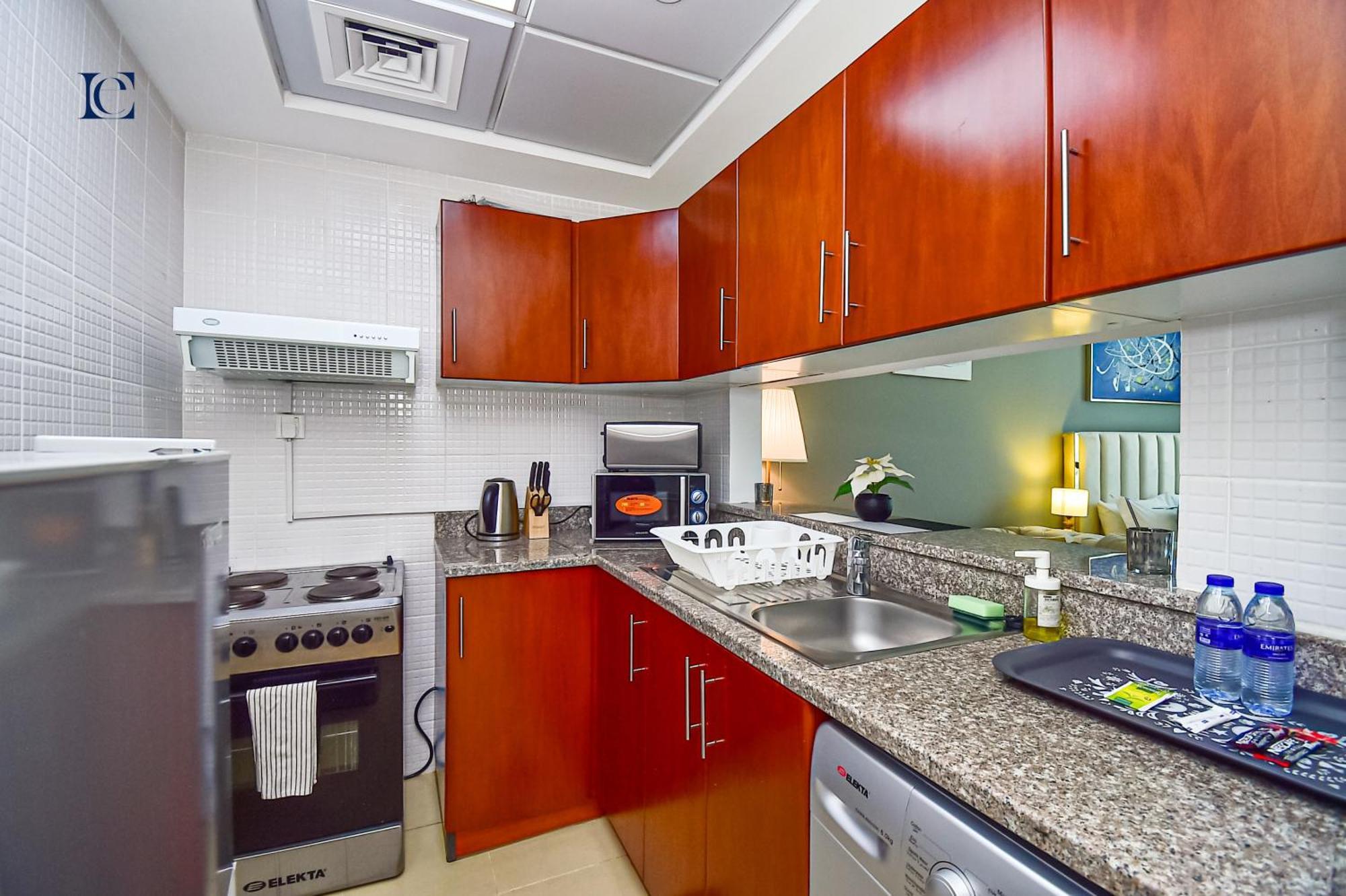 Apartment Luxury Escapes - New View In Jlt - Near Metro *