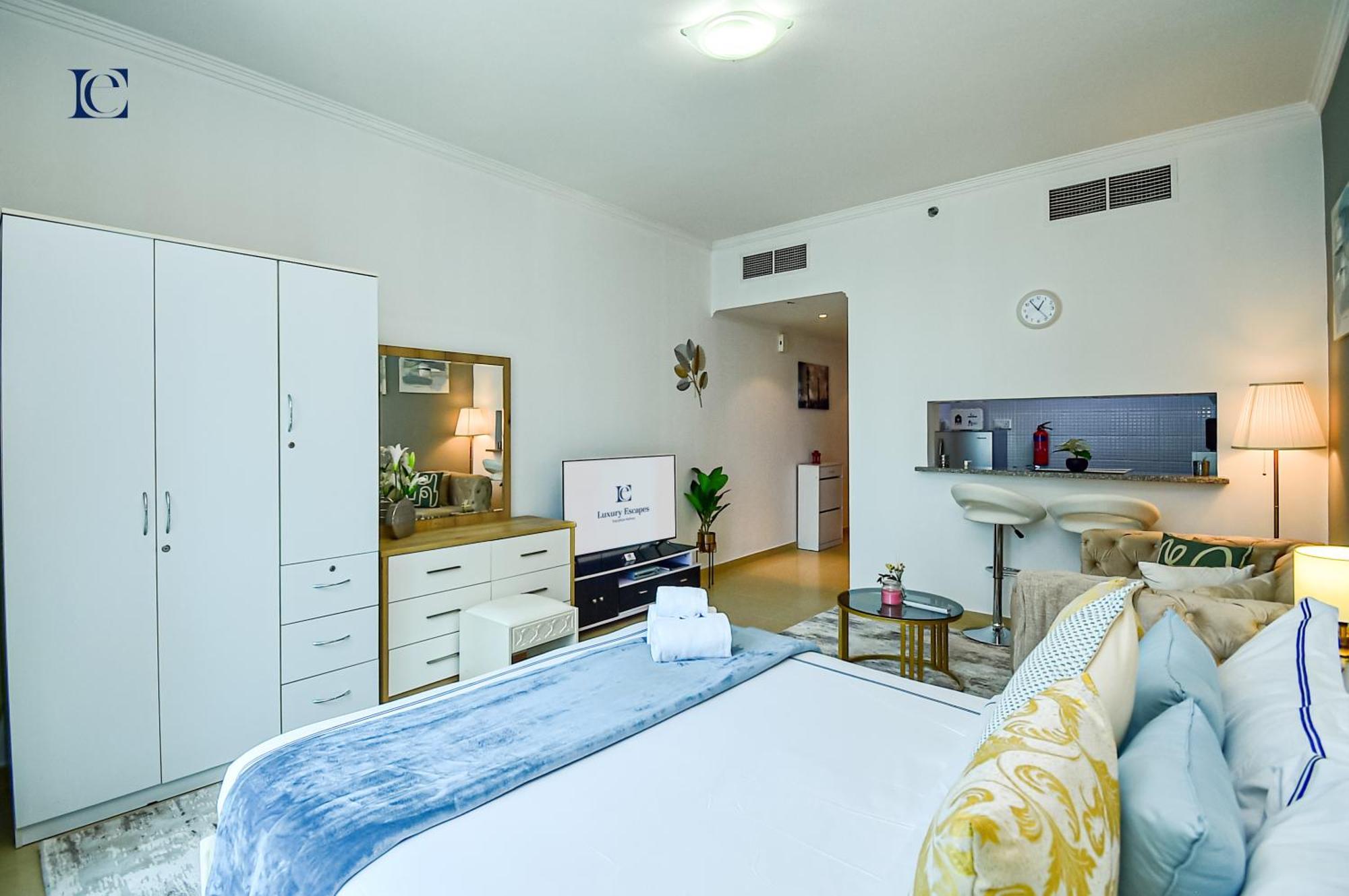 Apartment Luxury Escapes - New View In Jlt - Near Metro