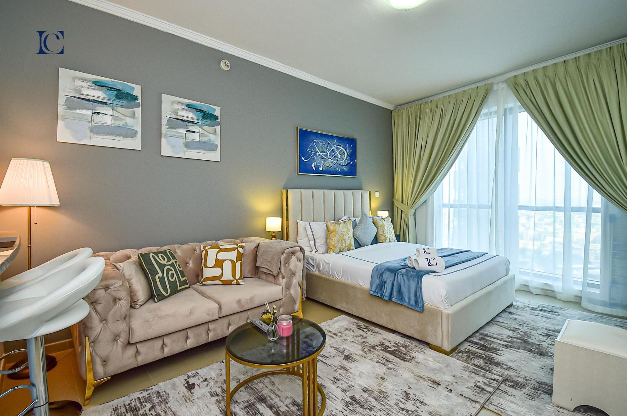 Apartment Luxury Escapes - New View In Jlt - Near Metro *