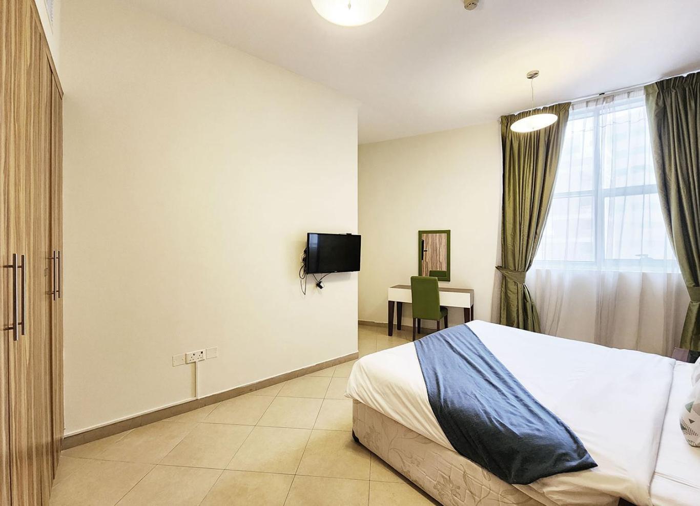 Daire Rh- Modern Urban Oasis, Spacious 02rb Near Mall Of Emirates