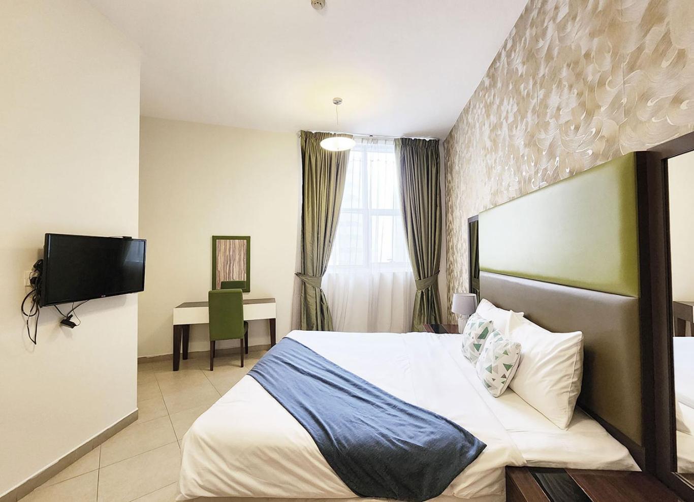 Rh- Modern Urban Oasis, Spacious 02rb Near Mall Of Emirates *