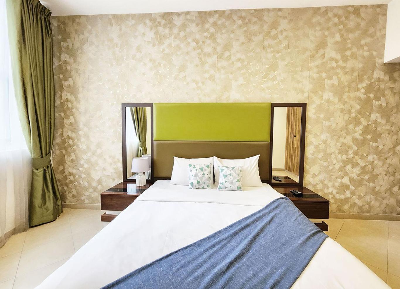 Rh- Modern Urban Oasis, Spacious 02rb Near Mall Of Emirates Daire Dubai