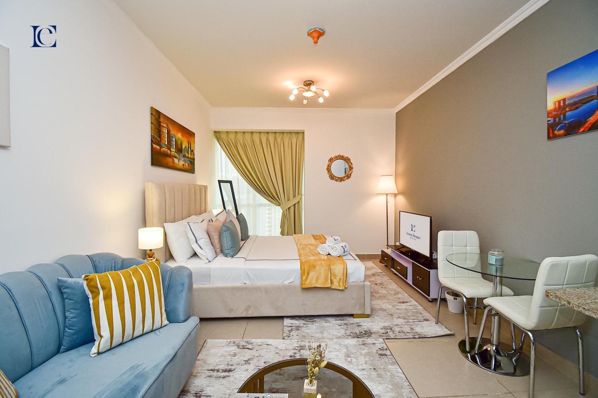 Apartment Luxury Escapes - Cozy - Goldcrest Executives Jlt Dubai