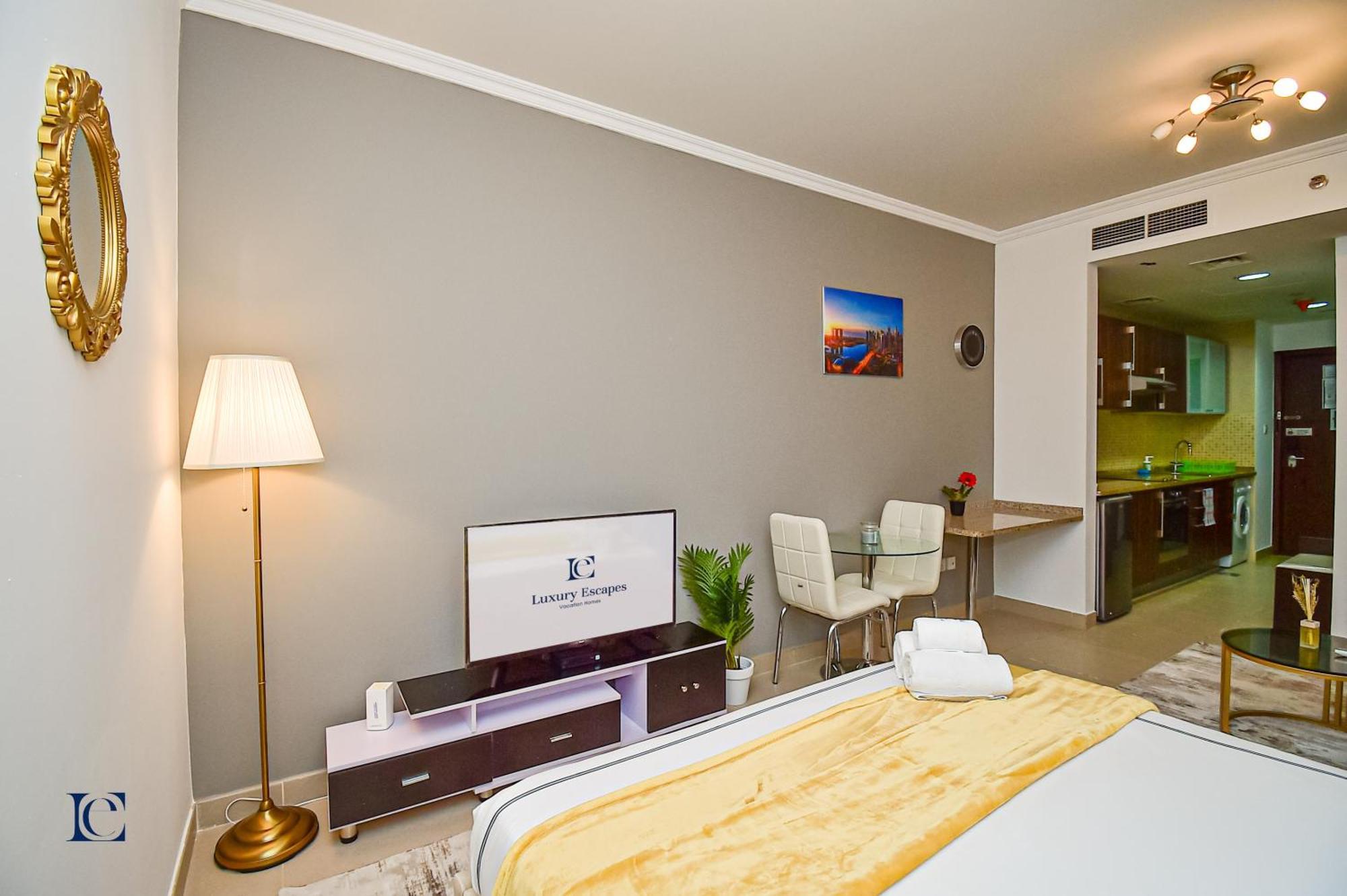 Luxury Escapes - Cozy - Goldcrest Executives Jlt Apartment Dubai