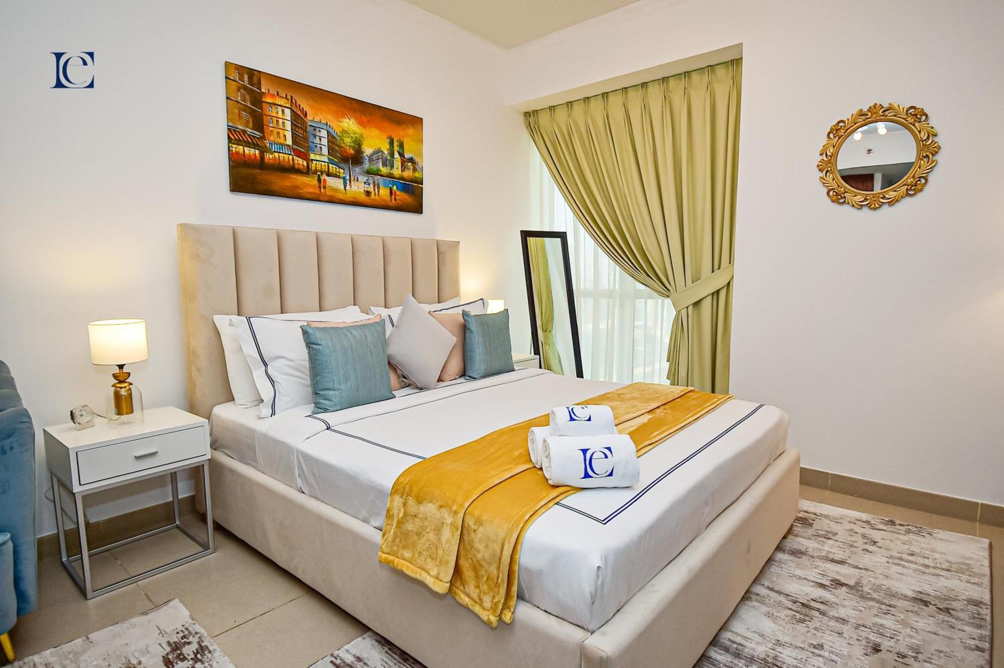 Luxury Escapes - Cozy - Goldcrest Executives Jlt Apartment