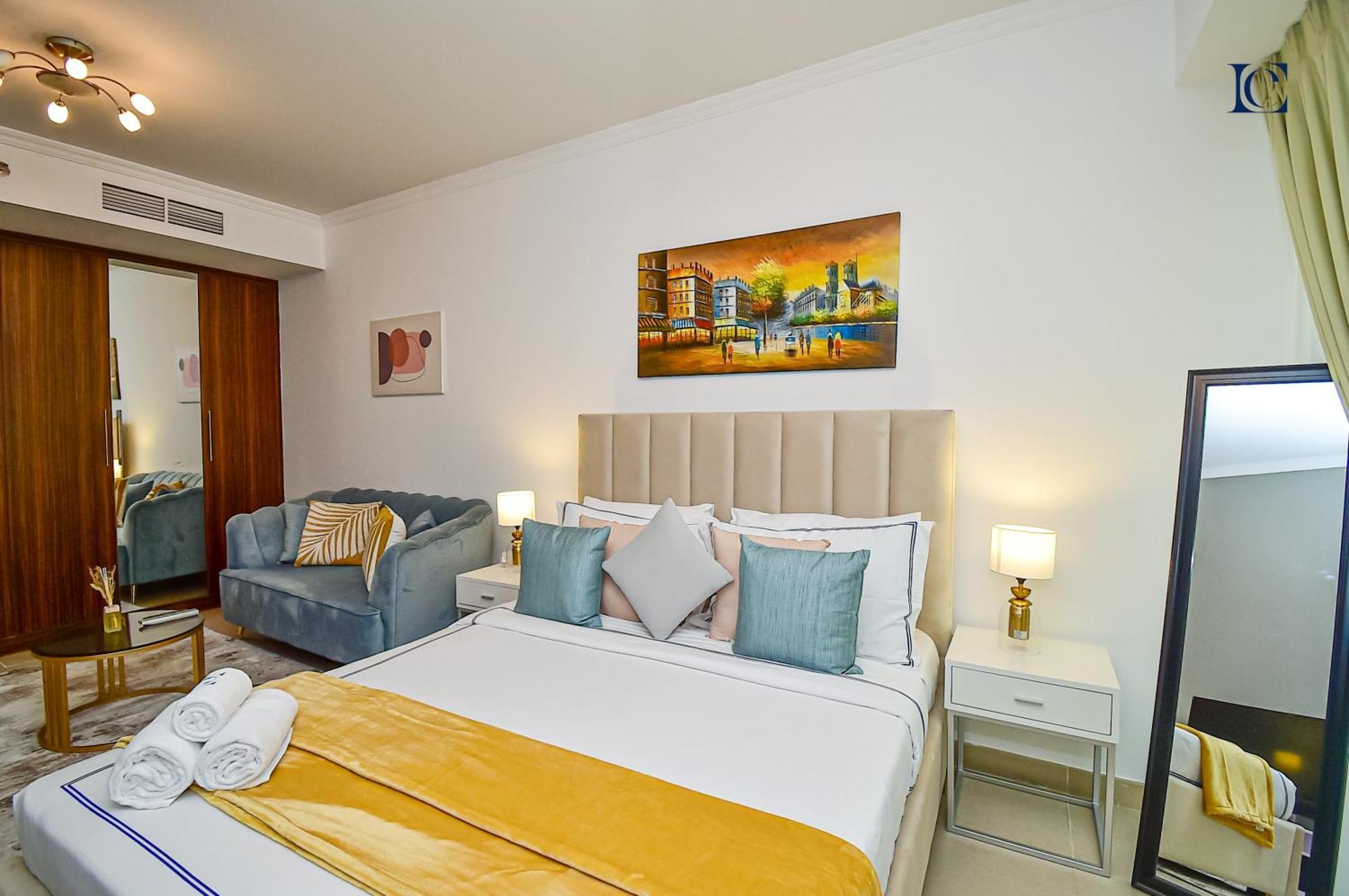 Apartment Luxury Escapes - Cozy - Goldcrest Executives Jlt Dubai