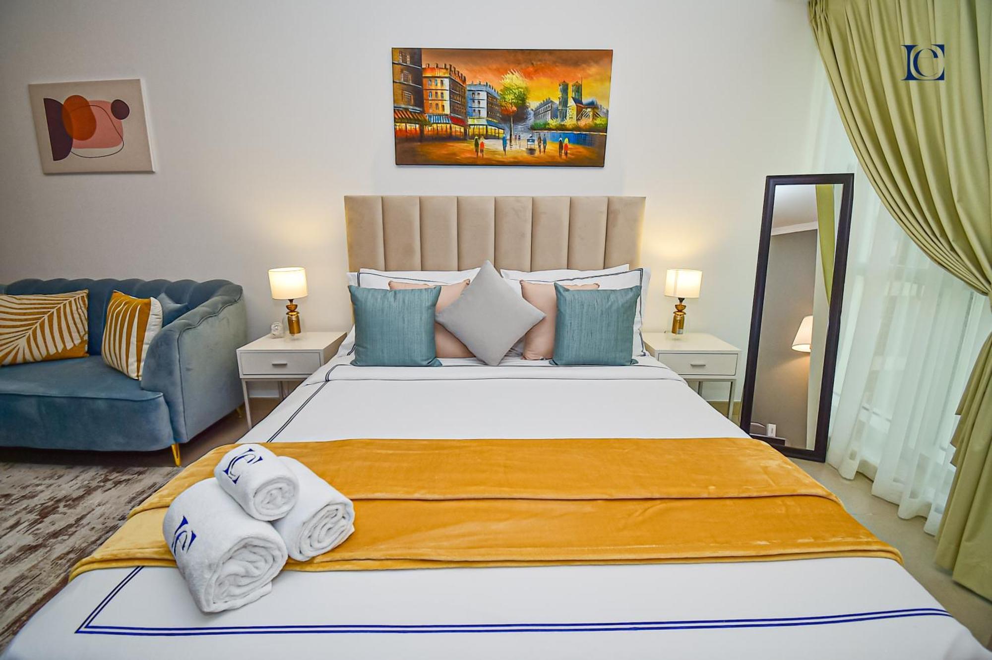 Luxury Escapes - Cozy - Goldcrest Executives Jlt * Dubai