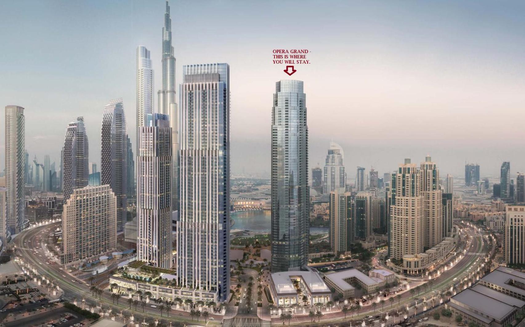 Opera Grand By Luxstay Holiday Homes * Dubai
