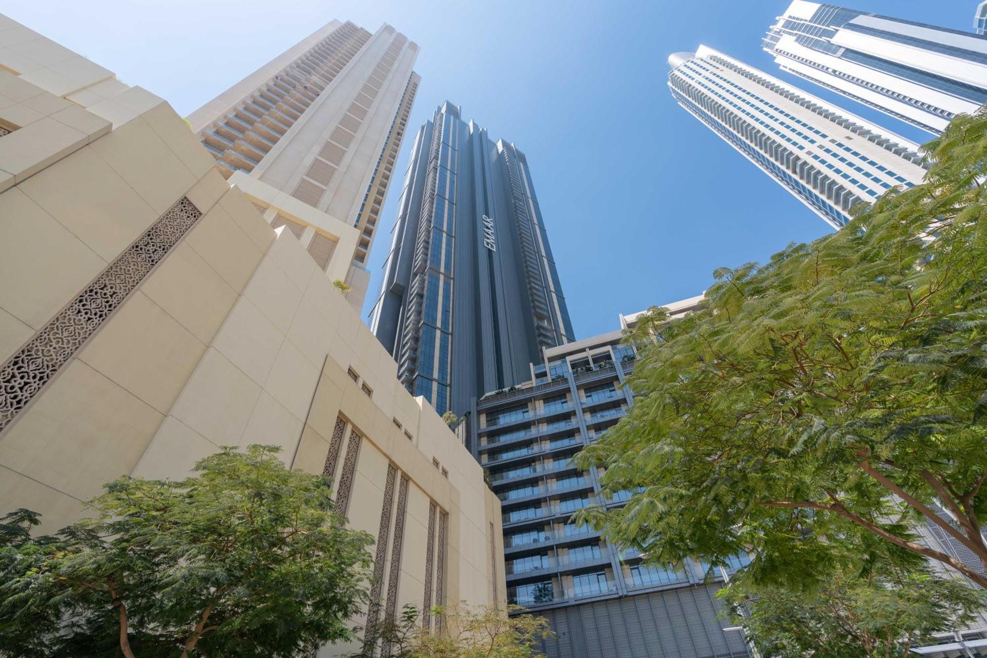 Unified Vacation Homes-1 Bed Apt With Stunning View-high Floor-free Pool Gym Apartment