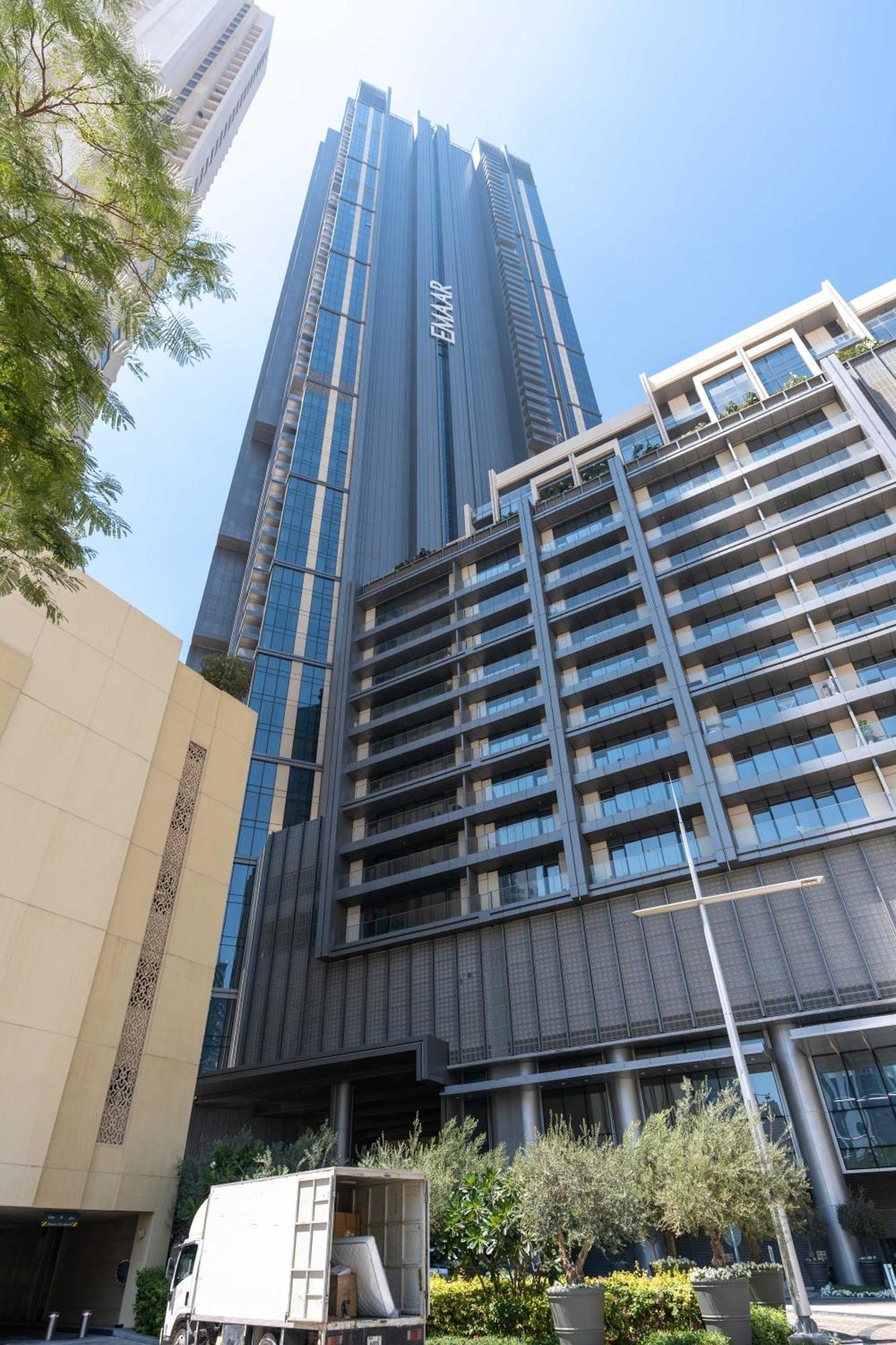 Daire Unified Vacation Homes-1 Bed Apt With Stunning View-high Floor-free Pool Gym