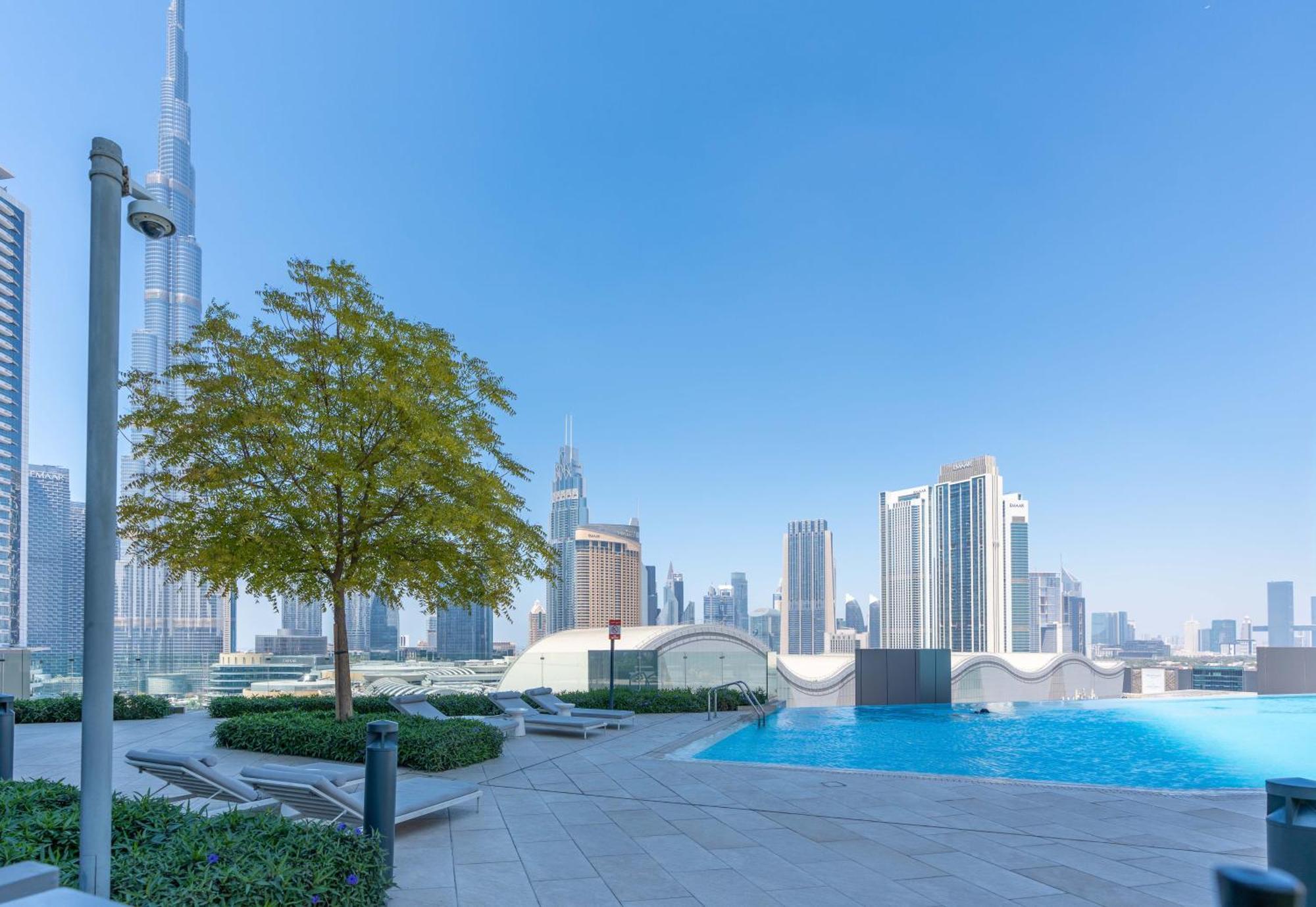 Unified Vacation Homes-1 Bed Apt With Stunning View-high Floor-free Pool Gym Apartment *