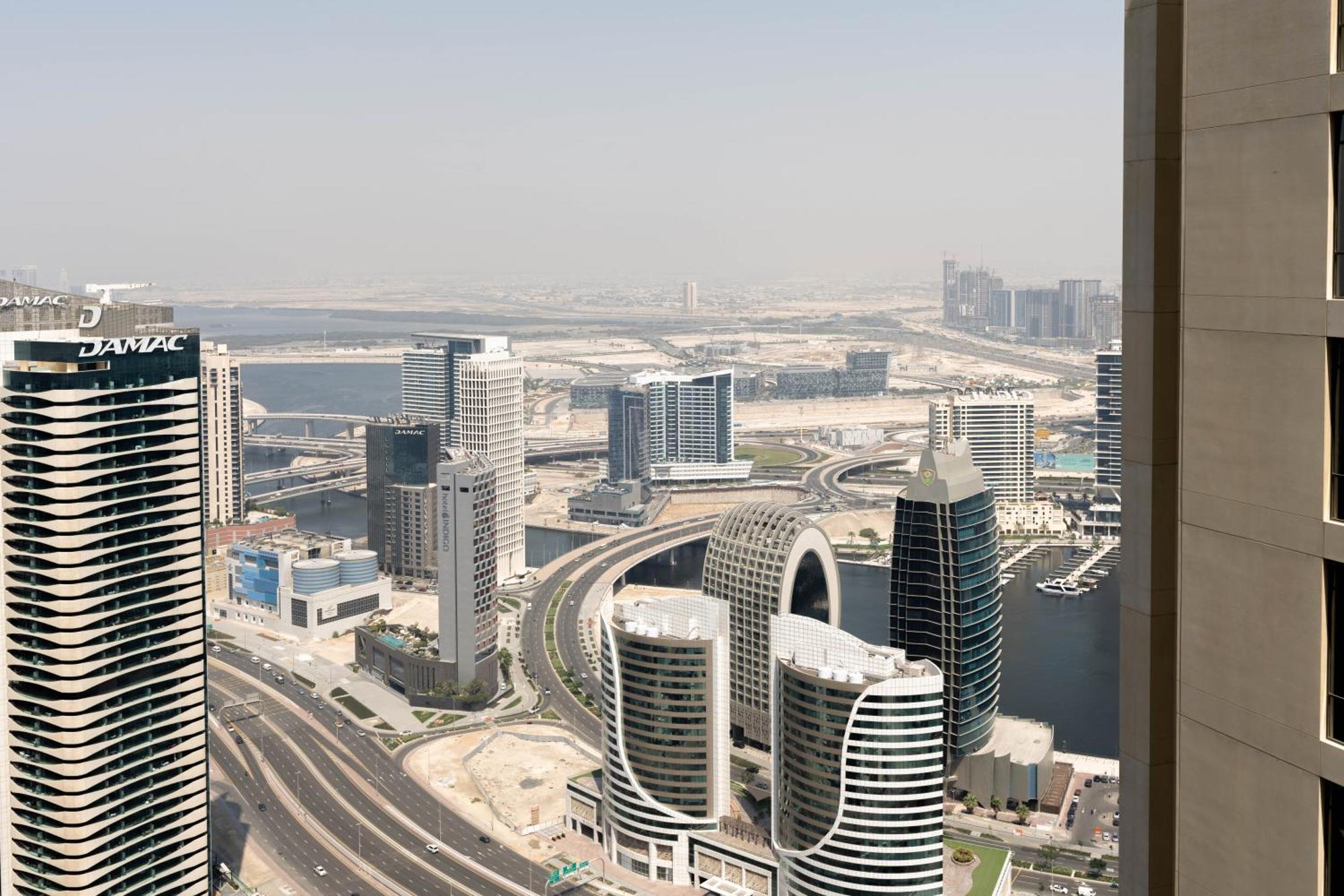 Daire Unified Vacation Homes-1 Bed Apt With Stunning View-high Floor-free Pool Gym *