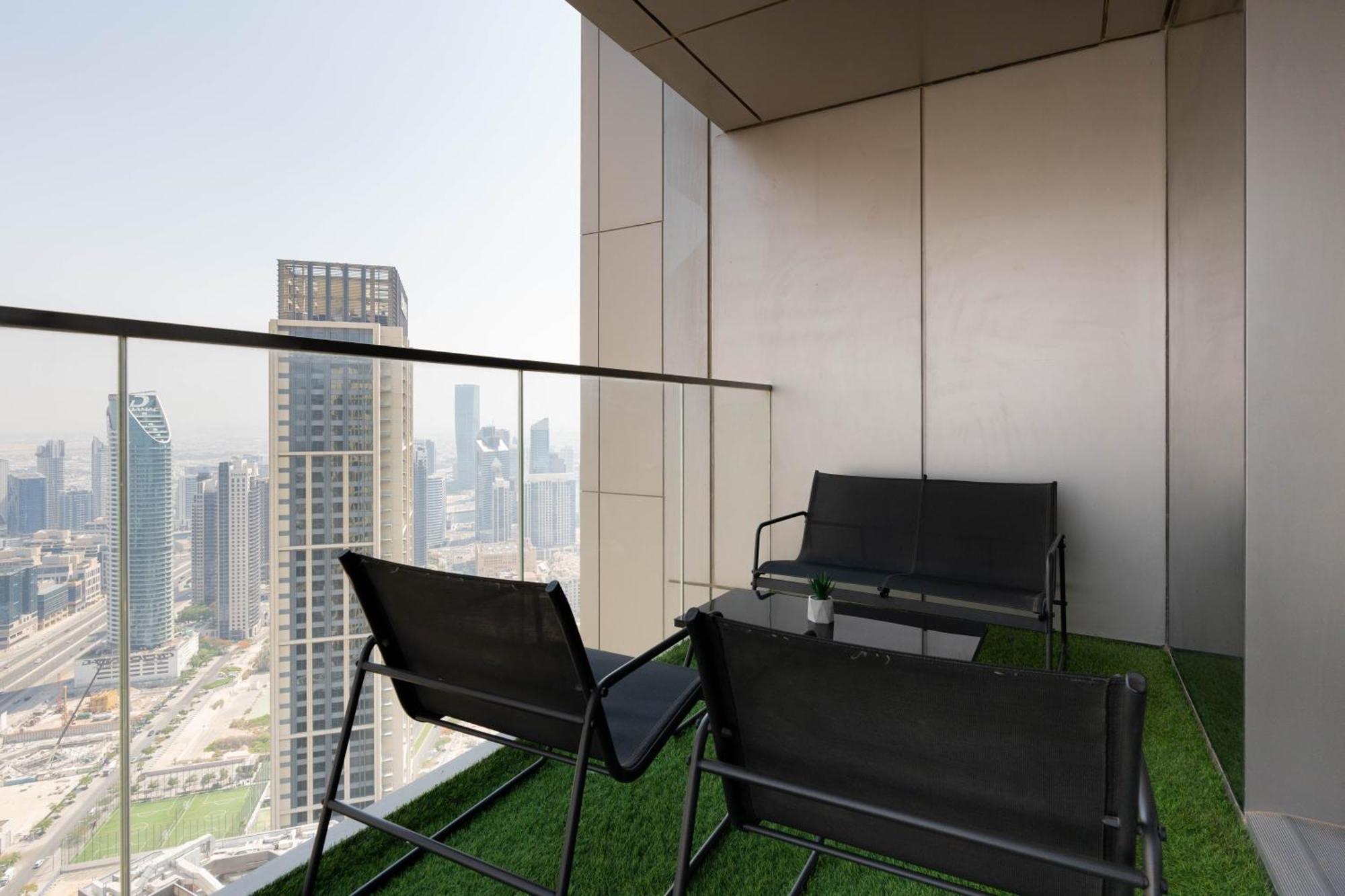 Unified Vacation Homes-1 Bed Apt With Stunning View-high Floor-free Pool Gym Dubai