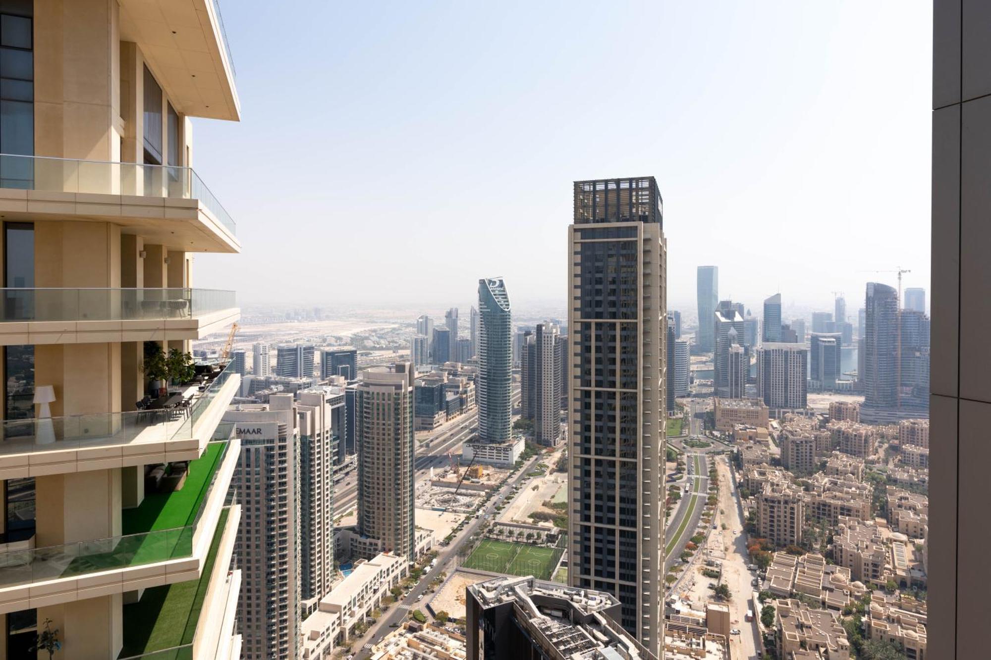 Unified Vacation Homes-1 Bed Apt With Stunning View-high Floor-free Pool Gym Daire *