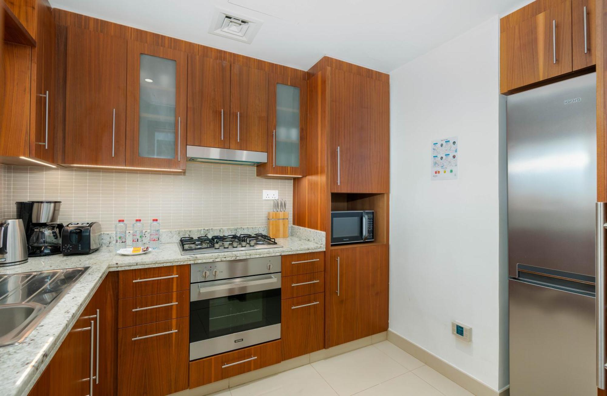 Unified Vacation Homes-1 Bed Apt With Stunning View-high Floor-free Pool Gym *