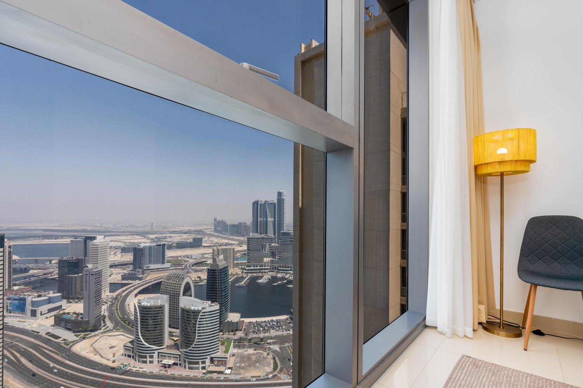 Unified Vacation Homes-1 Bed Apt With Stunning View-high Floor-free Pool Gym Apartment *